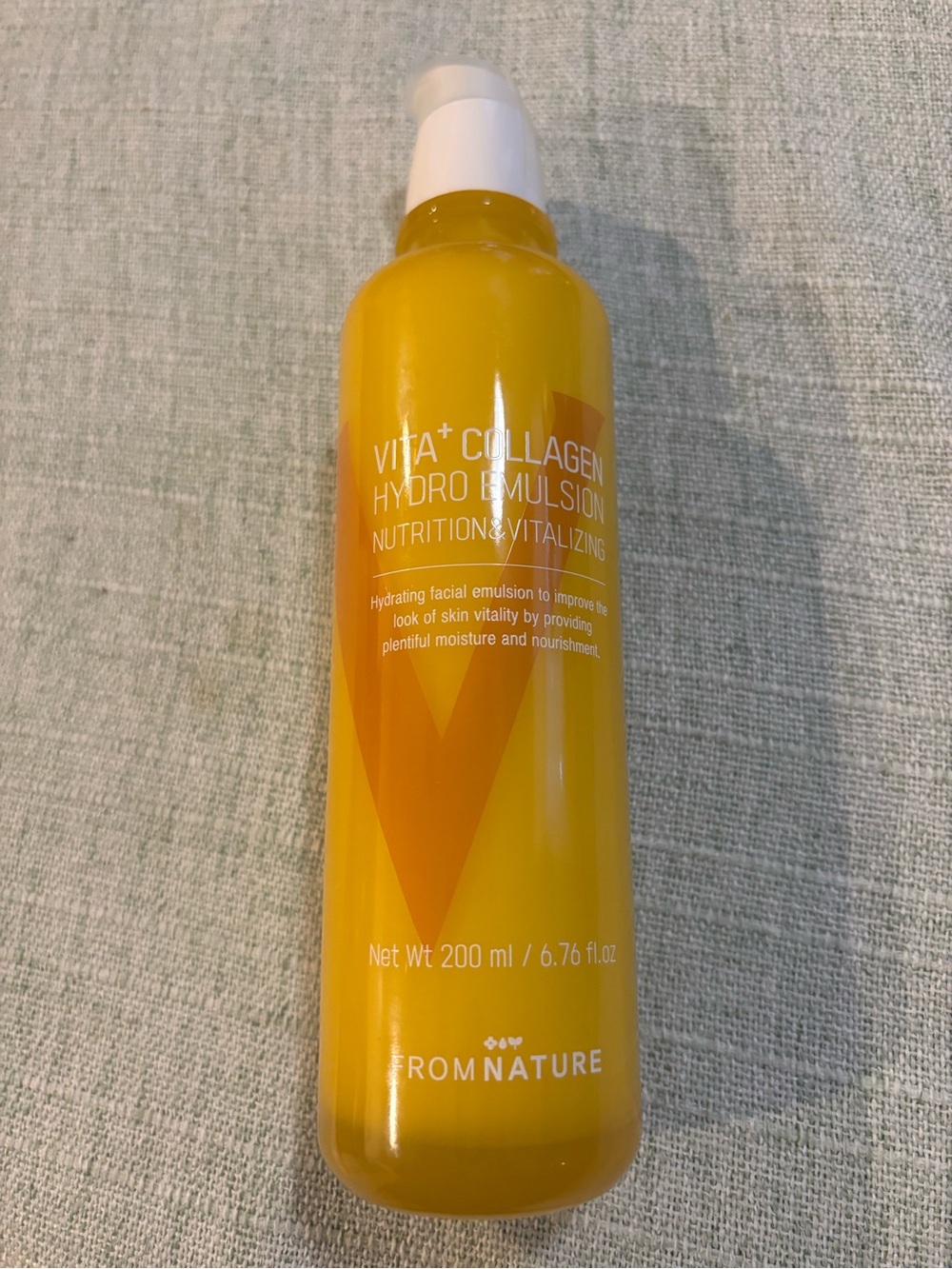 Vita+ Collagen Hydro Emulsion – Nourishing Yellow Facial Emulsion